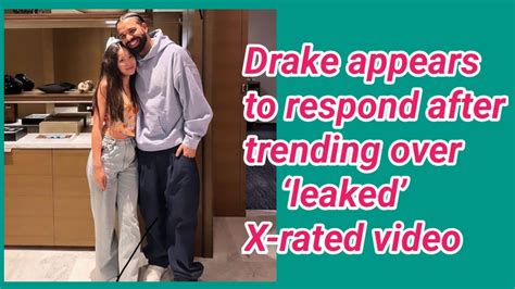 drake oenis leaked|Drake appears to respond after trending over ‘leaked’ X